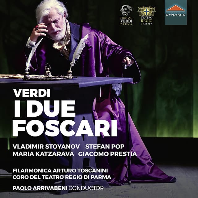 Verdi: I due Foscari (Live)