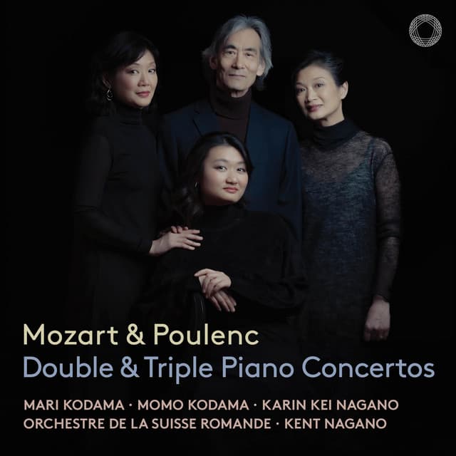 Mozart: Piano Concerto No. 10 for 2 Pianos in E-Flat Major, K. 365: II. Andante