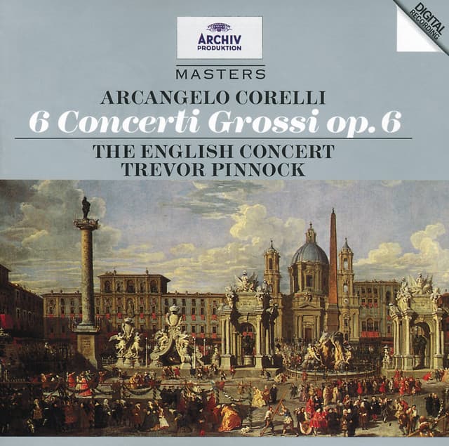 Concerto grosso in G Minor, Op. 6 No. 8 "Christmas Concerto": III. Adagio – Allegro – Adagio