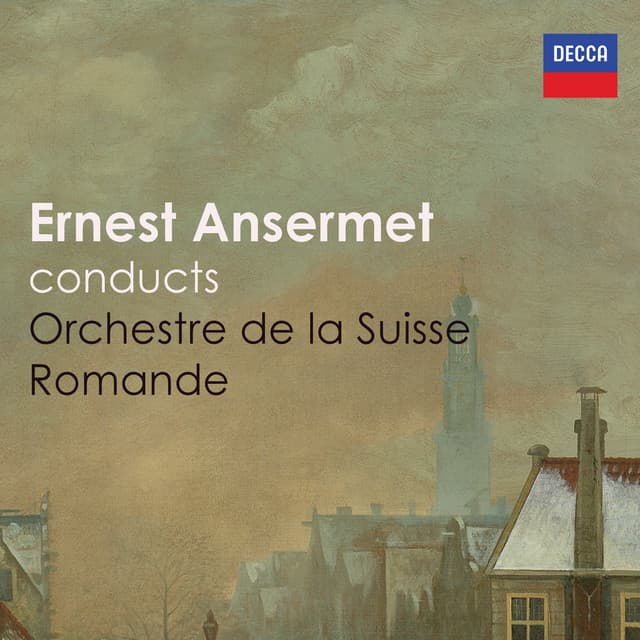 "Ansermet conducts Orchestre de la Suisse Romande"