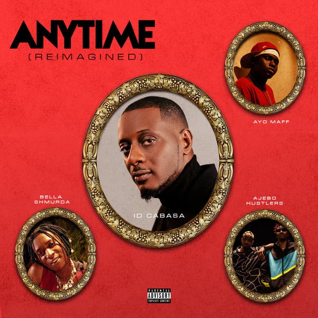 Anytime (feat. Ayo Maff)
