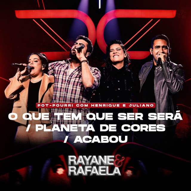 O Que Tem Que Ser Será / Planeta de Cores / Acabou (Ao Vivo)
