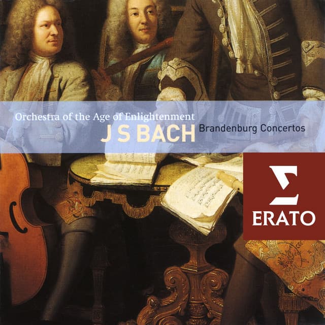 Bach, JS: Brandenburg Concerto No. 1 in F Major, BWV 1046: II. Adagio