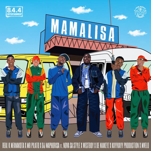 Mamalisa (feat. Nova sa style, Westboy, De Niakeyz, KayyKayy Production & Mvelo)