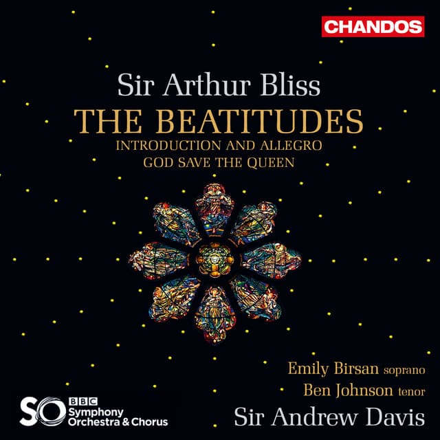 Bliss: The Beatitudes, Introduction and Allegro & God Save the Queen