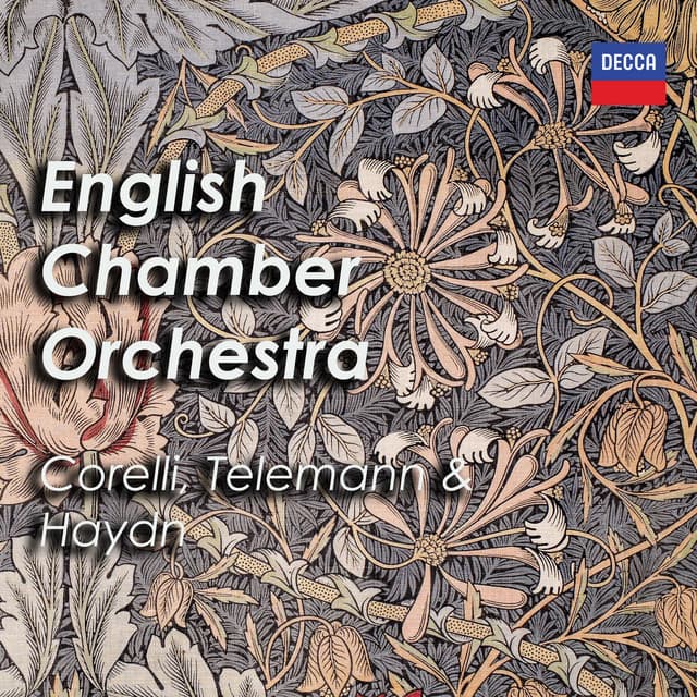 English Chamber Orchestra: Corelli, Telemann & Haydn
