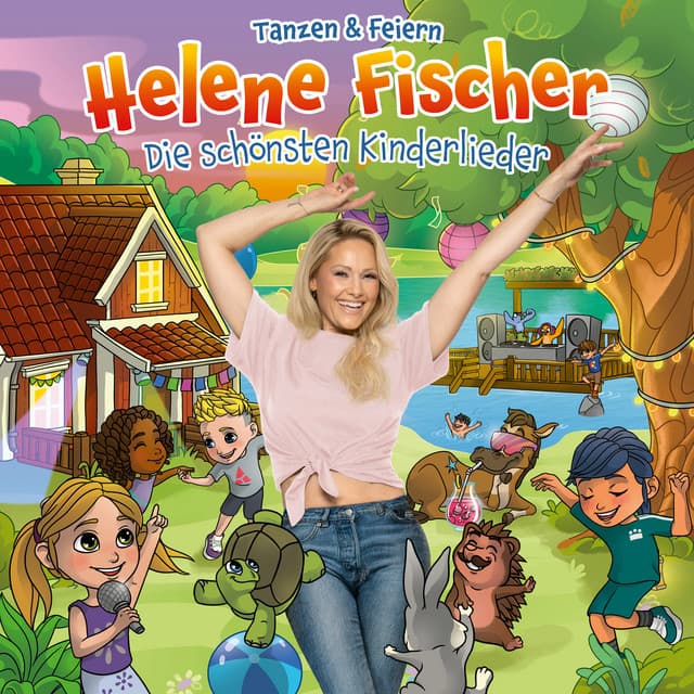 Die schönsten Kinderlieder – Tanzen & Feiern