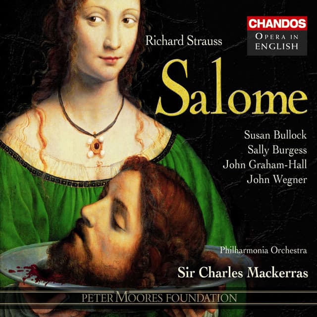 Salome, Op. 54, TrV 215, Scene 1: How fair the royal Princess Salome looks tonight (Narraboth, Page, First Soldier, Second Soldier