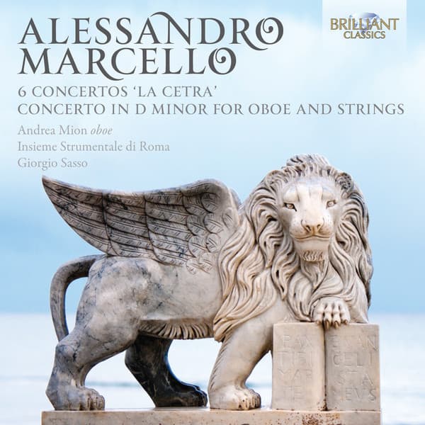 Concerto in D Minor for Oboe, Strings and Continuo: II. Adagio