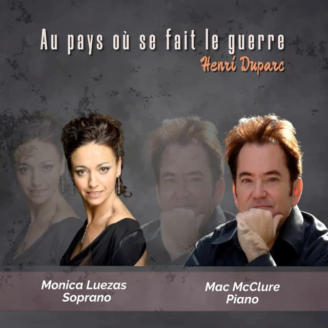 Duparc: Au pays où se fait la guerre