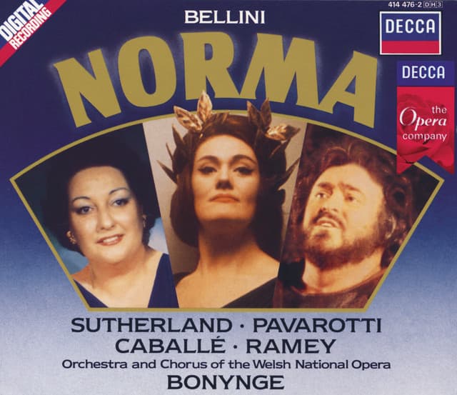 Norma / Act 1: Casta Diva