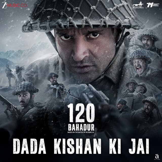 Dada Kishan Ki Jai (From "120 Bahadur")