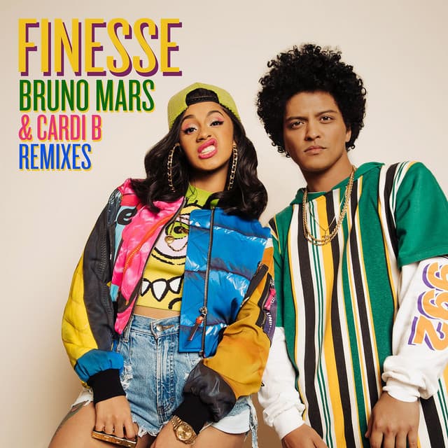 Finesse - Pink Panda Remix; feat. Cardi B