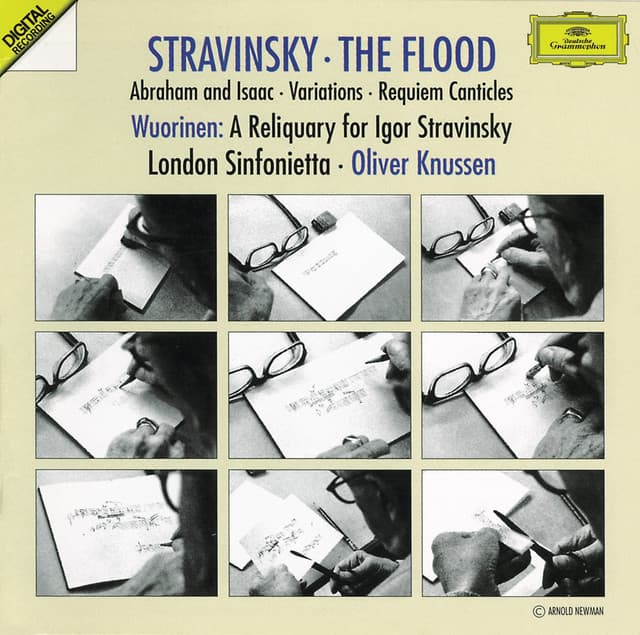 The Flood (1961-62): Prelude: "Te Deum laudamus"