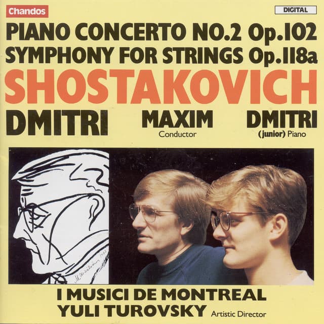 Piano Concerto No. 2 in F Major, Op. 102: II. Andante