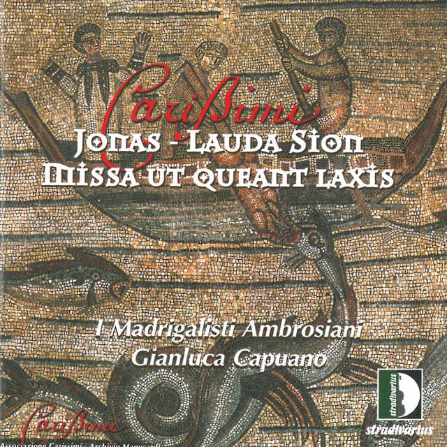 Jonas: Et praeparavit Dominus cetum grandem