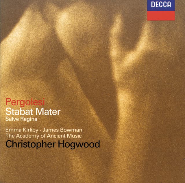 Stabat Mater, P. 77: I. Duet. Stabat Mater dolorosa