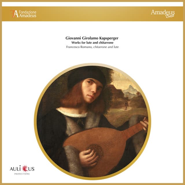 Giovanni Girolamo Kapsberger: Works for Lute and Chitarrone