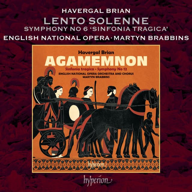 Brian: Symphony No. 6 "Sinfonia Tragica": III. Lento solenne –